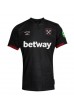 West Ham United Crysencio Summerville #7 Voetbaltruitje Uit tenue 2024-25 Korte Mouw